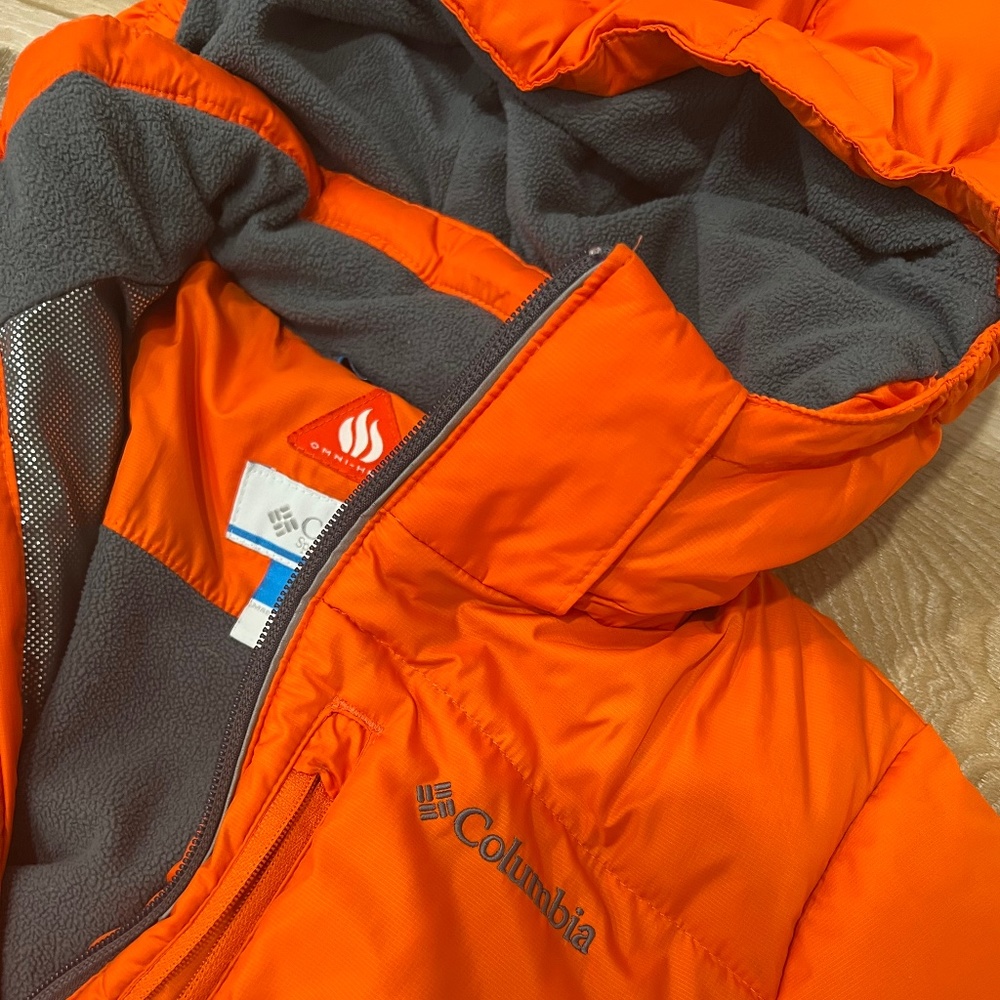 Boys Columbia Omni Heat Coat